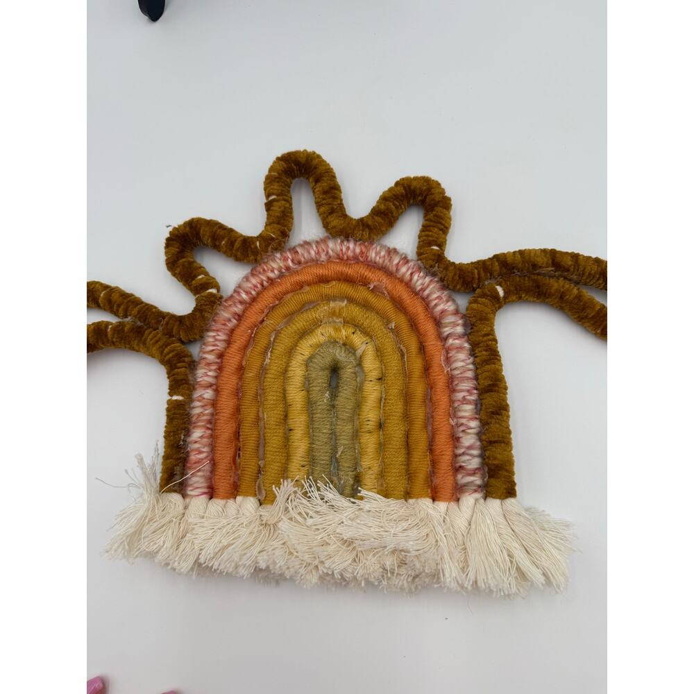 Handmade Macrame Pot Trivet - Picture 6 of 6